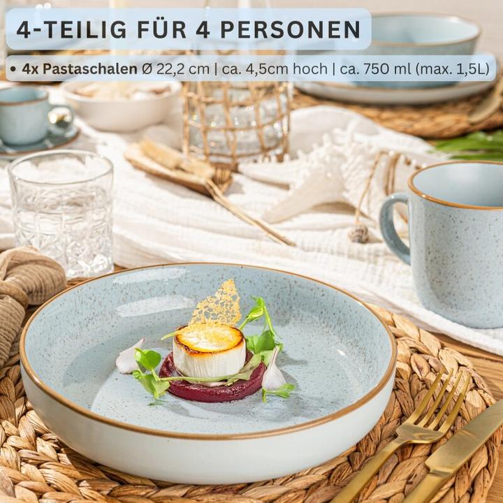 Image du produit Sänger Set de bols à pâtes Rio (4 x, 22.20 cm)