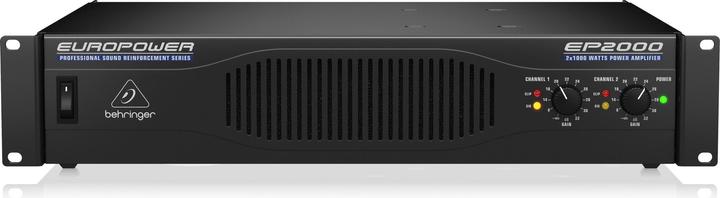 Image du produit Behringer Amplificateur PA EP2000 RMS Puissance (Amplificateur de puissance)