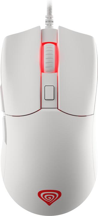 Actual product image Genesis Krypton 750 mouse Right-hand USB Type-A Optical 2000 DPI (Cable)