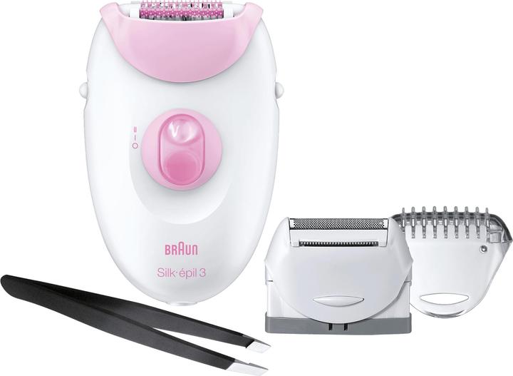 Actual product image Braun Silk-épil 3