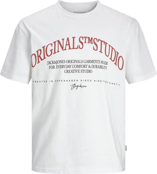 Produktbild Jack & Jones Gedruckt Rundhalsausschnitt T-shirt T-shirt (XXL)