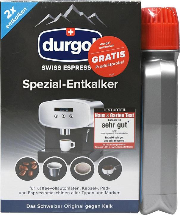 Actual product image Durgol Swiss espresso (125 ml)