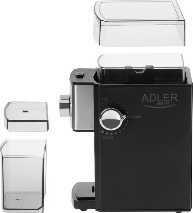 Actual product image Adler AD 4448 coffee grinder Black