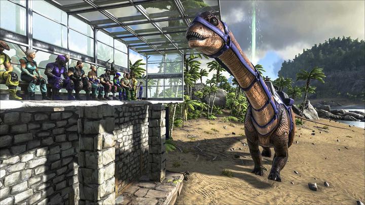 Immagine prodotto Snail Games USA ARK: Survival Evolved (PS4, EN)