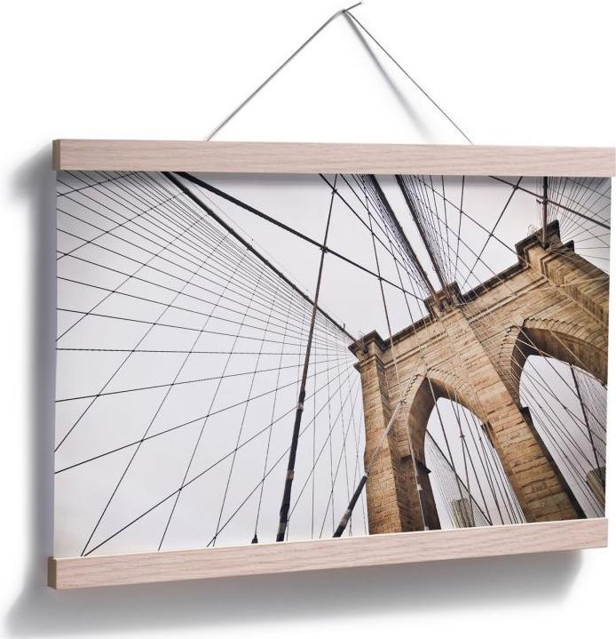 Image du produit Trenddeko Perspective du pont de Brooklyn 02 (100 x 70 cm)