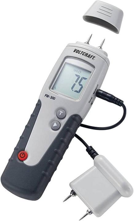 Image du produit Voltcraft Humidimètre pour matériaux FM-30