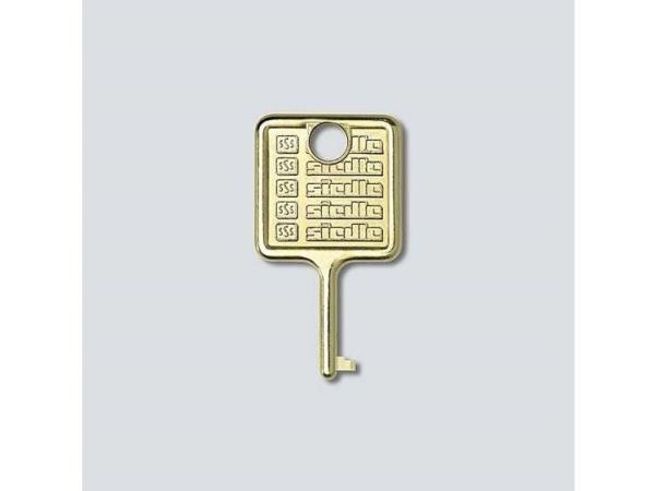 Produktbild Siedle Schlüssel IM 511-0 f.Informations-Modul Edelstahl gebürste