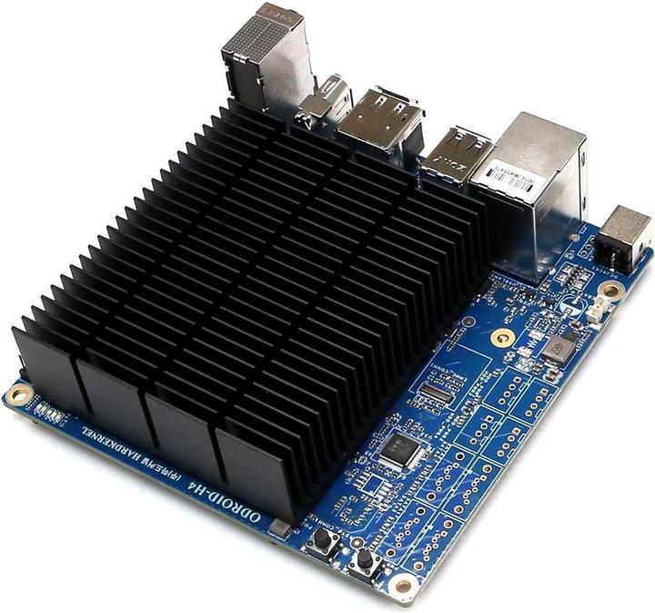 Actual product image Odroid H4