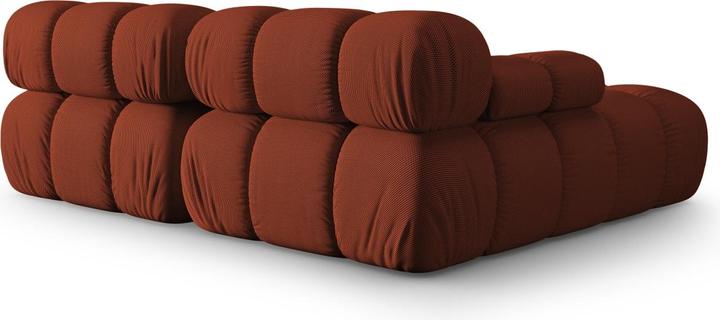 Actual product image Micadoni Modular Left Corner Sofa, "Bellis", 3 Seats, 188x155x70Made in Europe (Corner sofa)
