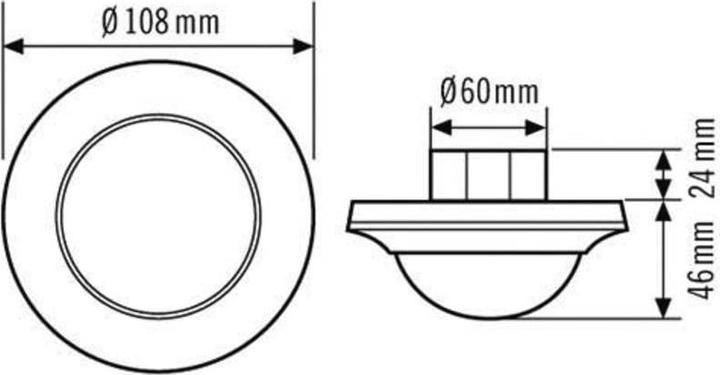 Image du produit Esylux Détecteur de présence (16 m)