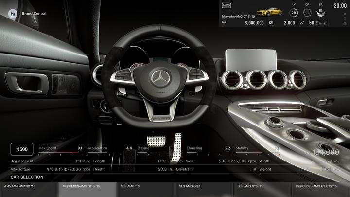Image du produit Sony Gran Turismo GT Sport : Spec II - PlayStation 4 - Jeu de course - PEGI 3 (PS4)