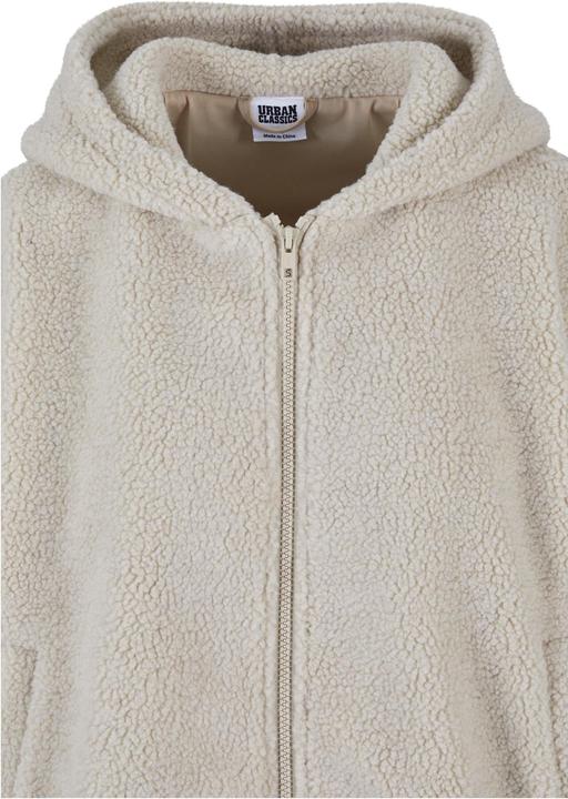Image du produit Urban Classics Ladies Oversized Sherpa Zip Hoody (L)