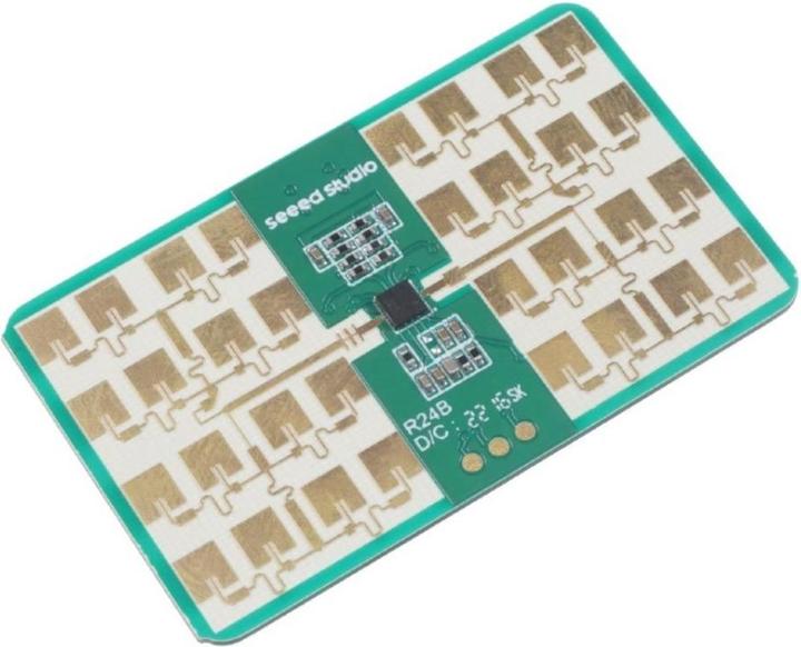 Actual product image Seeed Studio 24GHz mmWave Radar Sleep Sensor