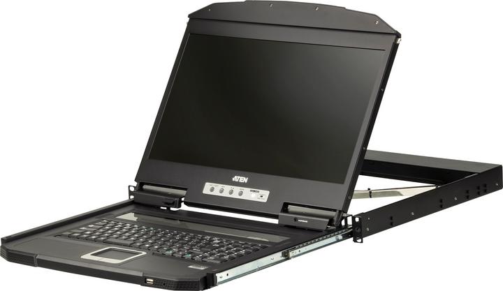Image du produit Aten CL3700NW - Console KVM - USB - 47 cm (18.5")