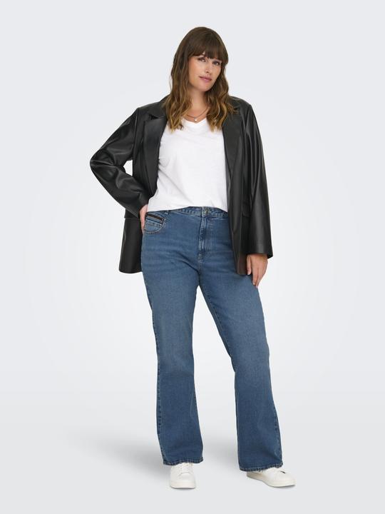 Produktbild Only CARSANDRA Hohe Taille Ausgestellt Jeans Flared fit jeans (W54/L32)