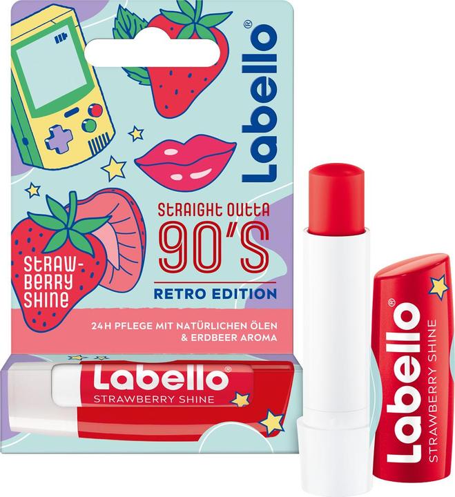 Immagine prodotto Labello Edizione retrò di Strawberry Shine (Cura matita)