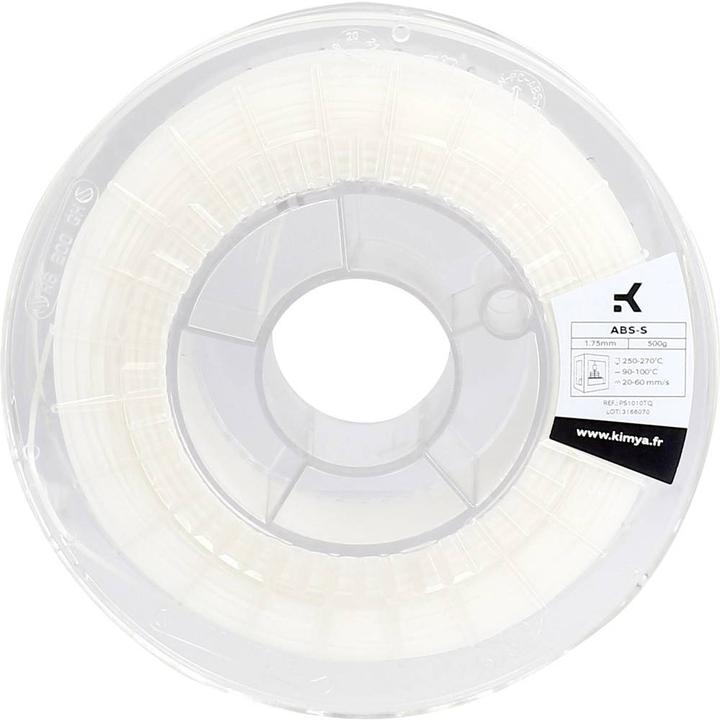 Image du produit Kimya Filament (ABS, 1.75 mm, 500 g, Beige)