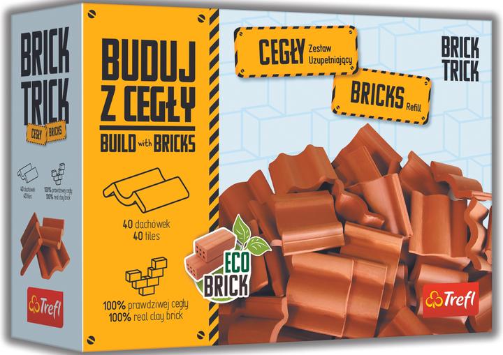 Immagine prodotto Trefl Costruire con i mattoni. Set aggiuntivo con 40 mattoncini ECO