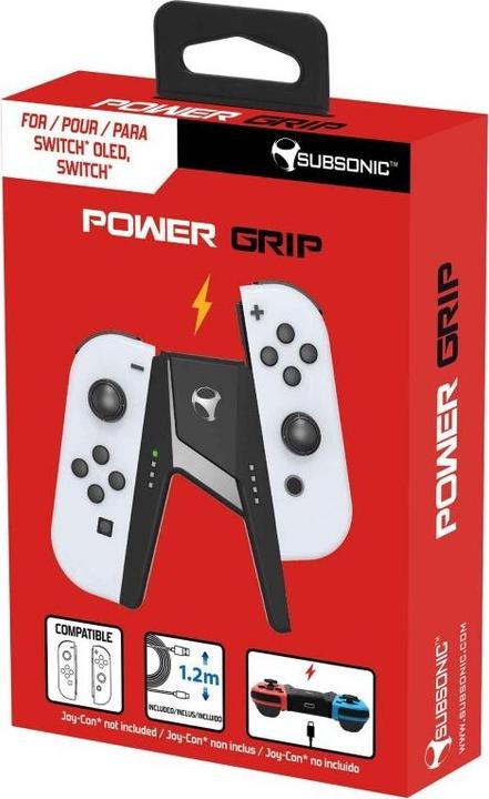 Image du produit Subsonic Power Grip für Switch (Switch)