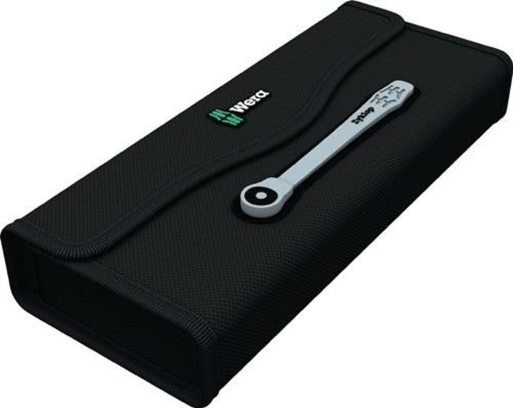 Actual product image Wera 8100 SC 7 Zyklop Metal Ratchet Set (19 mm, 11 mm, 13 mm, 14 mm, 18 mm, 15 mm, 12 mm, 16 mm, 17 mm, 10 mm)