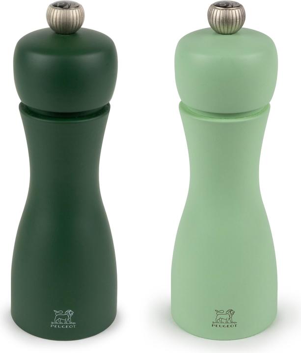 Actual product image Peugeot Pepper Mill Salt Mill TAHITI Duo Set 15 cm ELEMENTS WATER (Pepper, Salt)