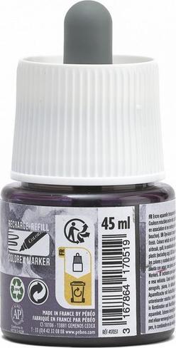 Produktbild Pebeo Colorex Wassertinte (neutrales Grau, 45 ml)