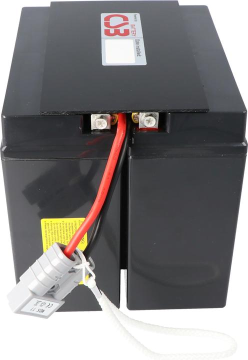 Immagine prodotto CSB Batteria sostitutiva dell'UPS, compatibile con APC-RBC7, SU1000XLJ, SU1400, DLA1500I, ecc.