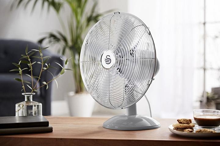 Produktbild Swan Retro SFA12620GRN Ventilator Grau