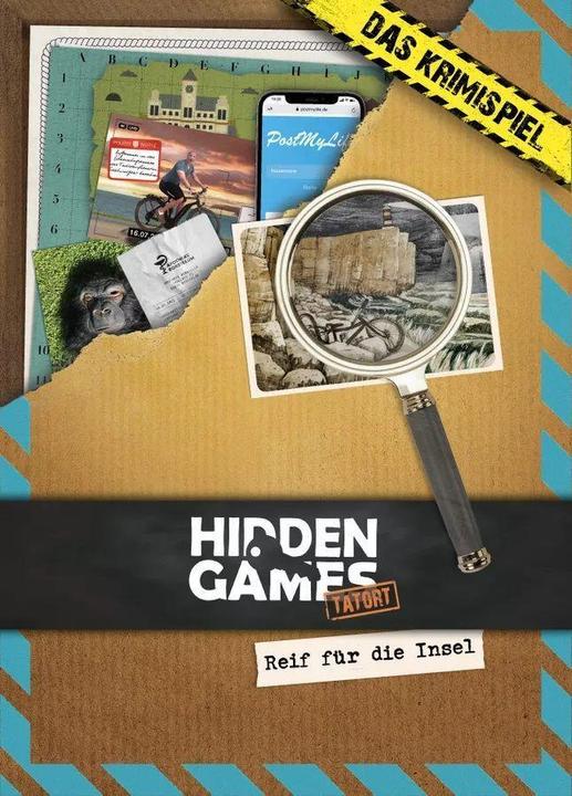 Actual product image Pegasus Hidden Games Crime Scene - Ripe for the Island (German)