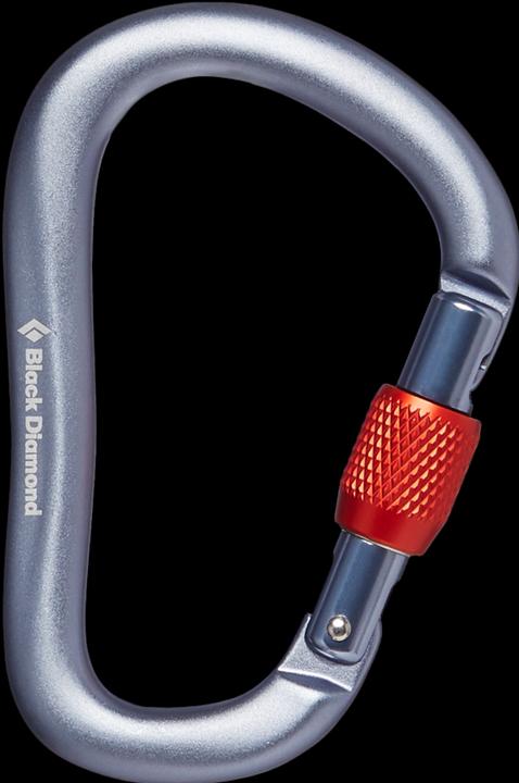 Actual product image Black Diamond Rocklock Screwgate Carabiner