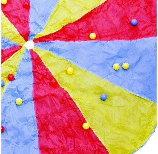 Produktbild Knorrtoys Schwungtuch - "Up and down"/inkl. 25 balls, Ø ca. 305 cm, 12 Griffe