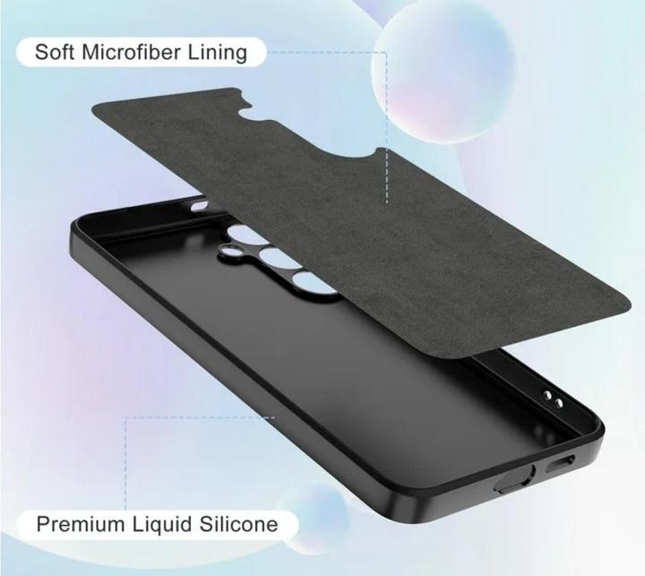 Immagine prodotto Screenguard Liquid Silicone Case (Samsung Galaxy S24)