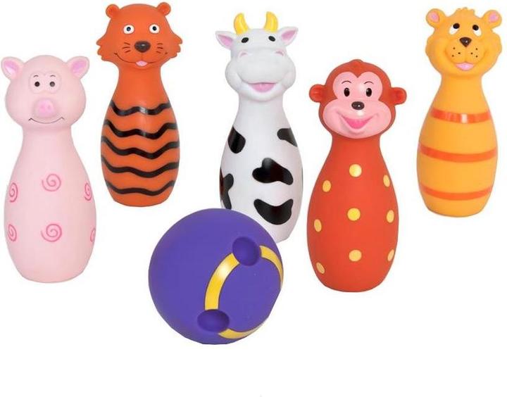Actual product image LUDI Baby Bowling Animals