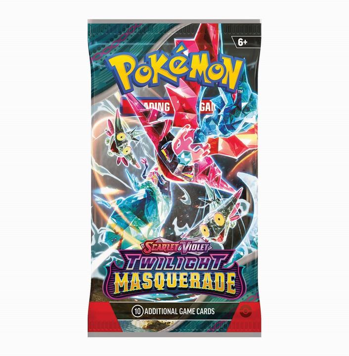 Produktbild Pokémon Twilight Masquerade (Englisch, Booster Display)
