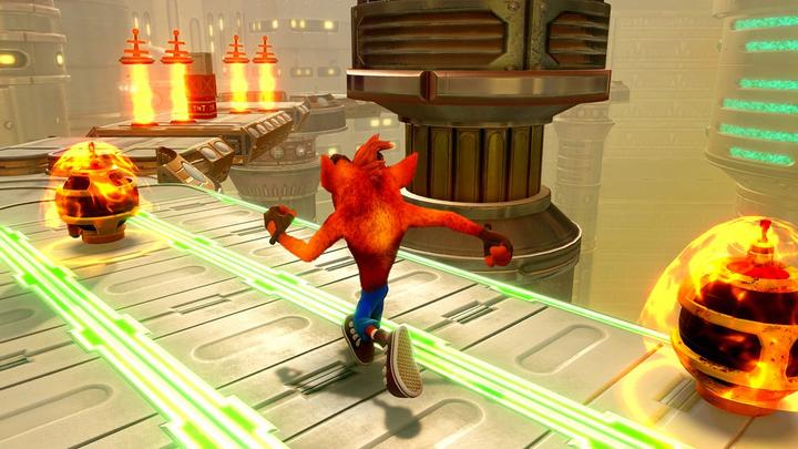 Produktbild Activision Crash Bandicoot - N' Sane Trilogy (Xbox One X, Xbox Series X, IT)