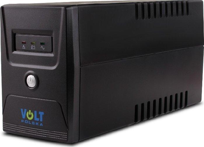 Actual product image Volt Polska Zasilacz awaryjny PicoUPS 800VA/480W 9Ah (800 VA, 480 W, Line-interactive UPS)