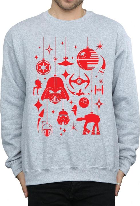 Produktbild Star Wars Christmas Decorations Sweatshirt (M)