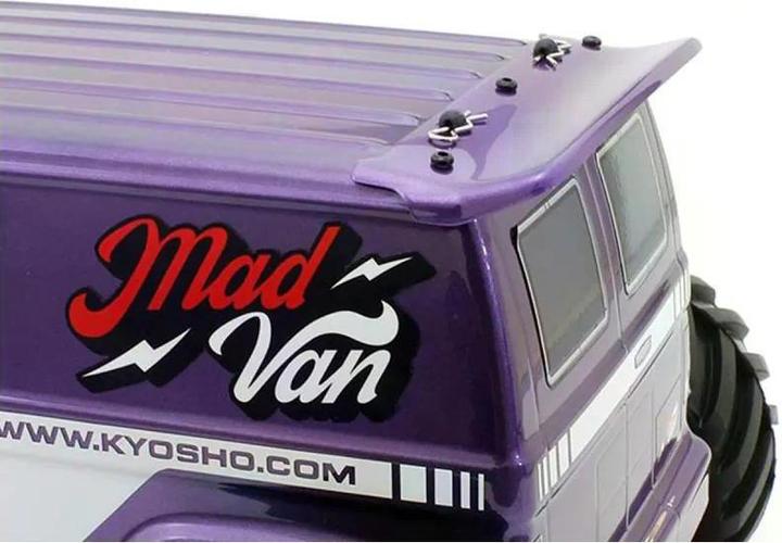 Produktbild Kyosho Monster Truck Fazer Mk2 Mad Van 4WD, Violett, ARTR, 1:10 (RTR Ready-to-Run)