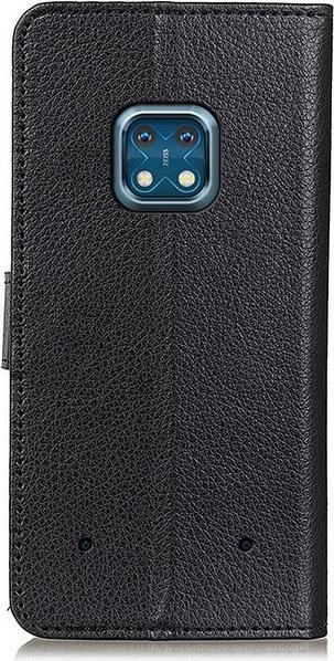 Produktbild MU Classic Litchi Leder Bookcover Series (Nokia XR20)