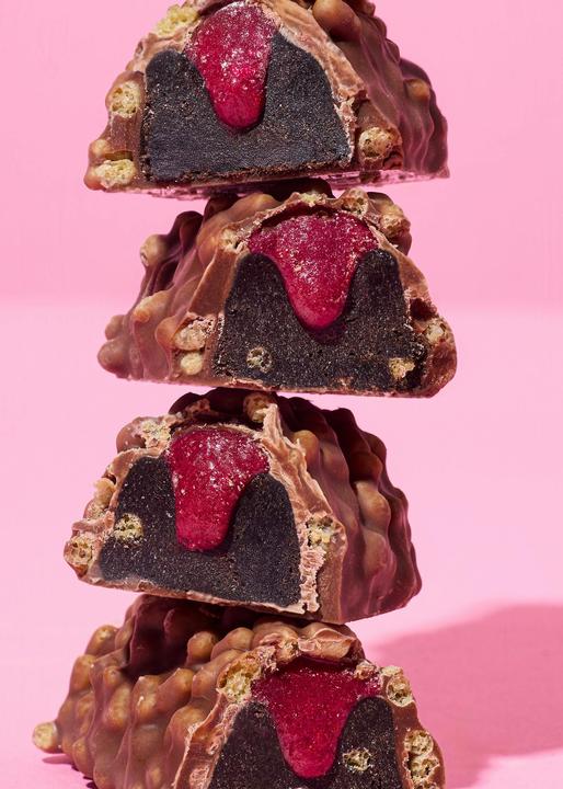 Image du produit KoRo Protein Bar Deluxe Vegan Framboise Choc (Framboise, 1 pcs, 660 g)