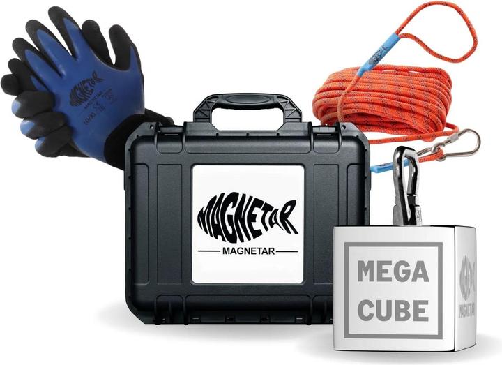 Actual product image Magnetar MEGACUBE ™ package - 2700 kg - 360° magnetic block
