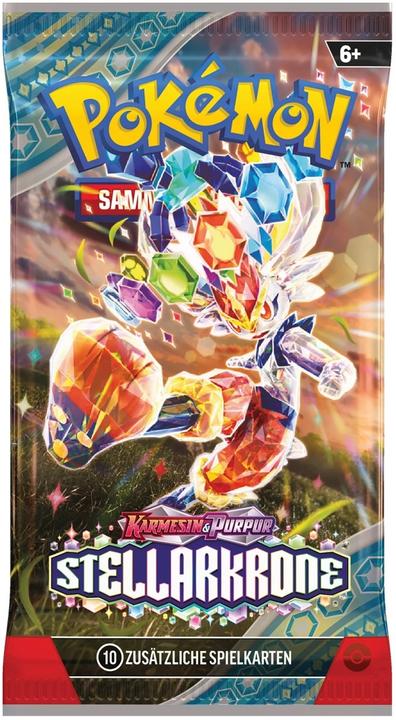 Produktbild Pokémon Stellar Crown (Deutsch, Booster Display)