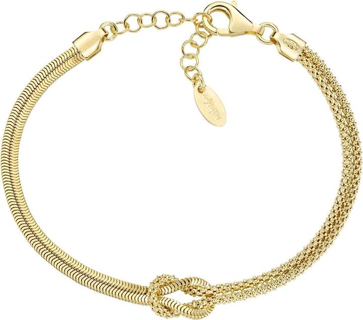 Amen Love Knot (19 cm, Silber 925)