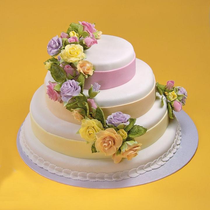 Produktbild PME Kuchenplatte rund Karton