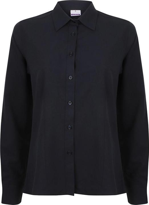 Immagine prodotto Henbury Camicetta Camicia da lavoro Camicetta da lavoro a maniche lunghe antibatterica (3XL)