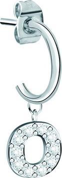 La Petite Story - Single steel earring "O" LPS02AQM84 (Stahl)