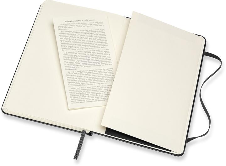 Produktbild Moleskine Notizbuch - Medium (A5, Gepunktet, Harter Einband)