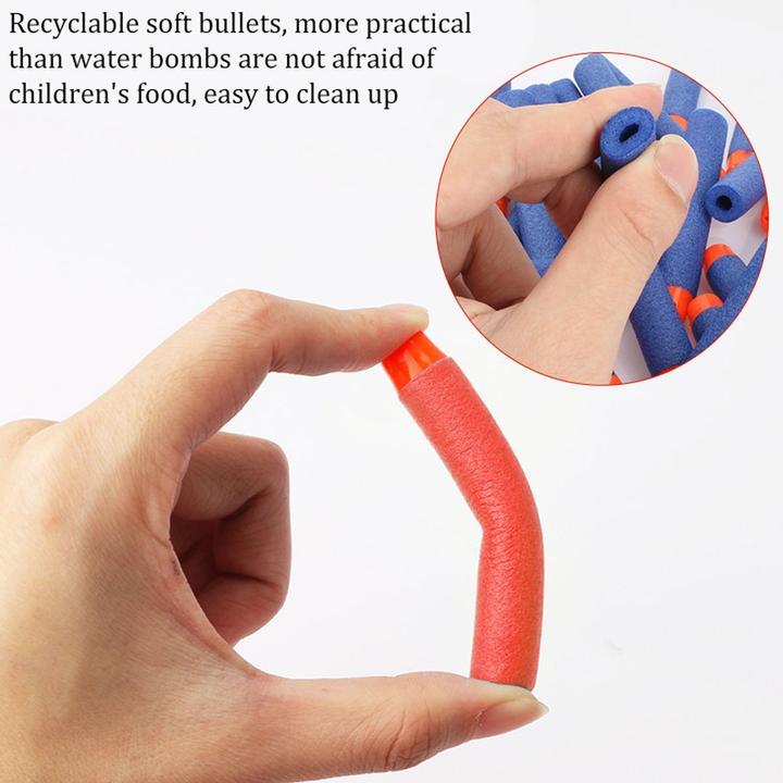 Actual product image König Design 880 Soft refill foam darts Elite Clip for NERF N-Strike replacement darts