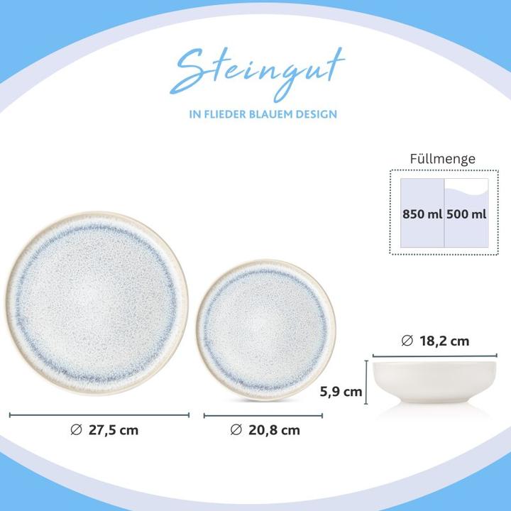 Actual product image Sänger Santorini (12 Piece)