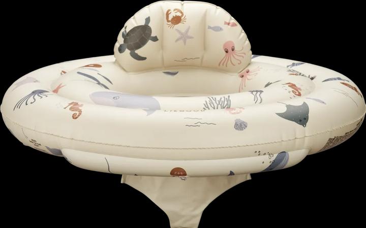 Produktbild Liewood Schwimmring Dawn mit Prints Sea Creature Sandy